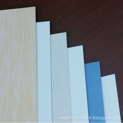 colorful plasterboard gypsum board false ceiling tiles